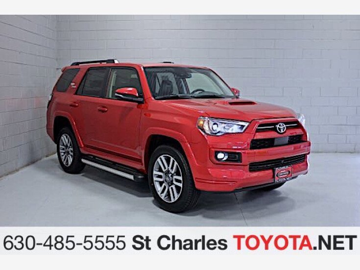 Thumbnail Photo undefined for 2022 Toyota 4Runner